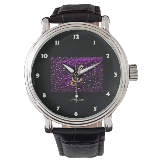 Montre I Love Music (devant)
