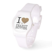 MONTRE I LOVE PEANUT BUTTER (Angle)