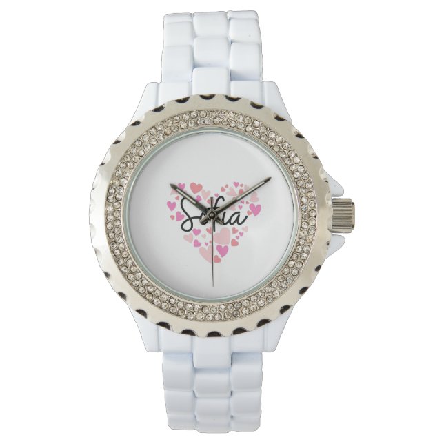 Montre I love Sofia (devant)