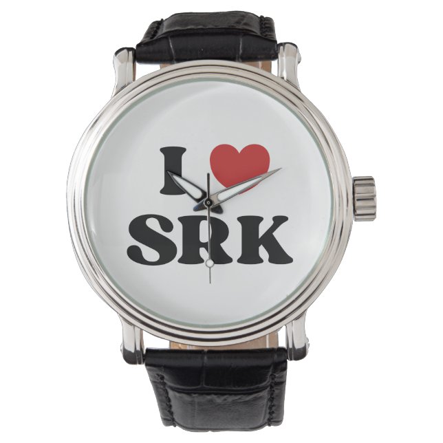 Montre I Love SRK - I Love Shahrukh Khan (devant)