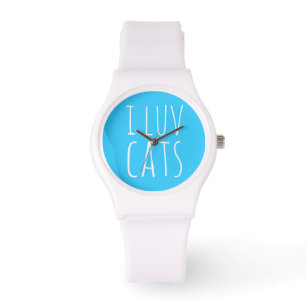 Montre I Luv Cats
