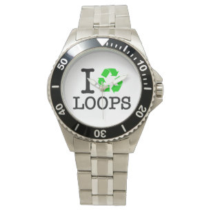 Montre I Recycler les boucles