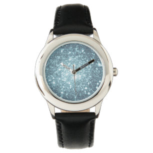 Montre Ice Blue Teal Star