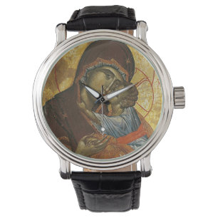 Montre Icône connue sous le nom de 'Vierge de Tsar Dushan