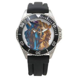 Montre Icône de déesse grecque