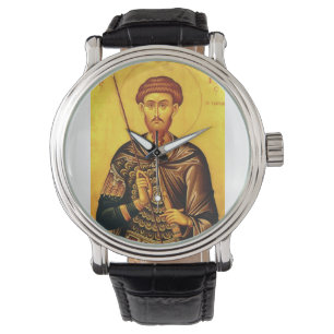 Montre Icône orthodoxe de Saint Théodore Tiron