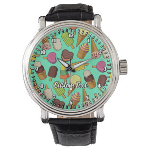 Montre Icônes de glace