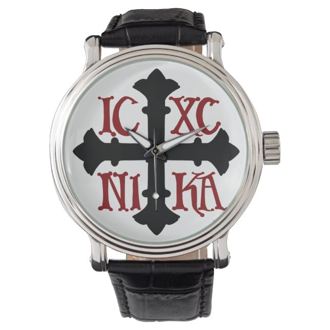 Montre ICXC NIKA Wrist Watch (devant)