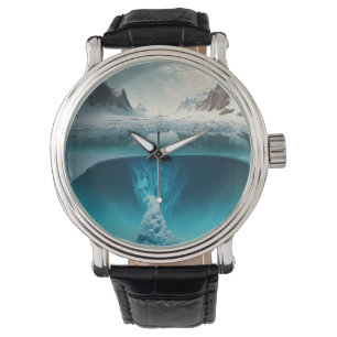 Montre Icy Mountain View