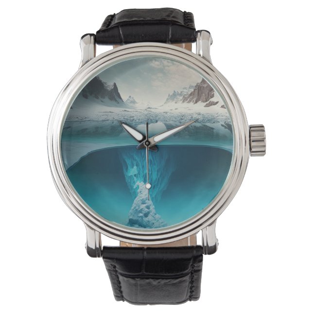 Montre Icy Mountain View (devant)