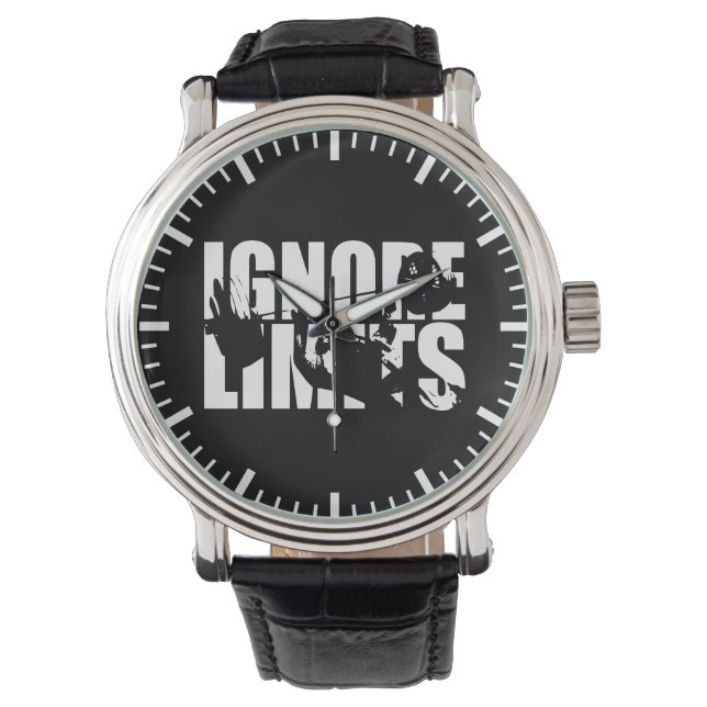 Montre Ignorer les limites - Appuyer sur banc - Motivatio (devant)