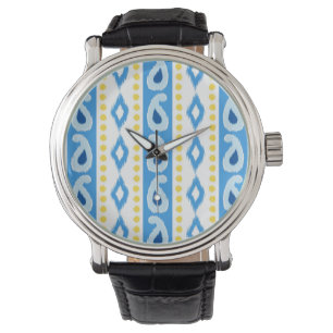 Montre Ikat Design #3 @ Emporio Moffa