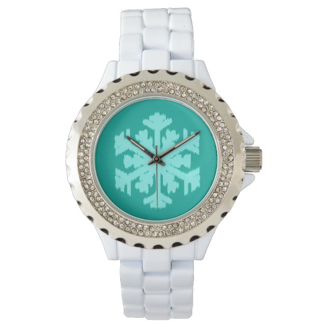 Montre Ikat Snowflake (devant)