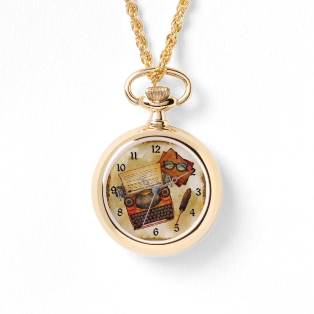 Montre Il Est Écrit Vintage (Recto)