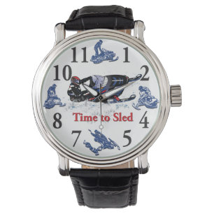 Montre Il Est Temps De Faire De La Motoneige