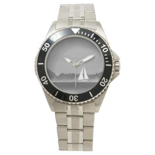Montre Il est temps de flotter le bateau (devant)