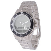 Montre Il est temps de flotter le bateau (Incliné)