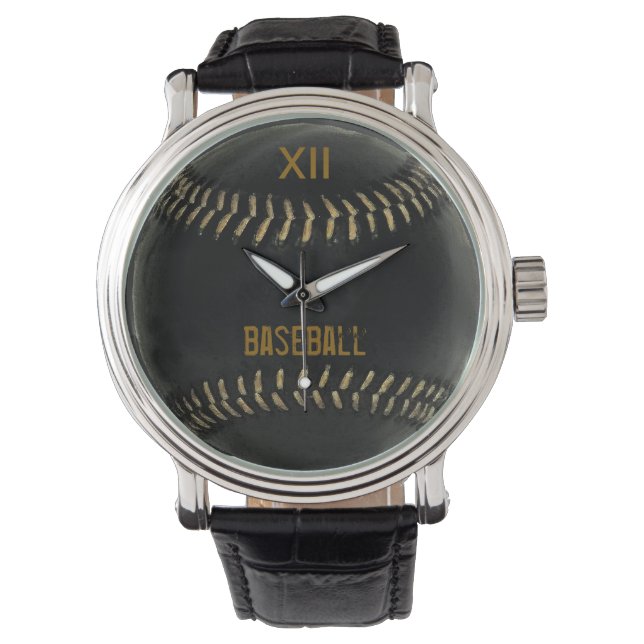 Montre Il est temps de jouer au baseball (devant)