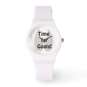 Montre Il est temps pour les chèvres