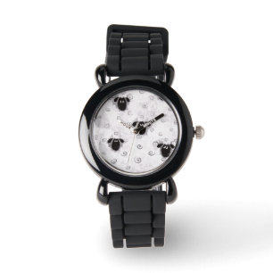 Montre Il est timide !
