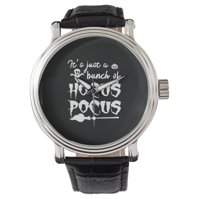 Montre Il S'Agit Juste D'Un Ensemble De Pocus Hocus (devant)