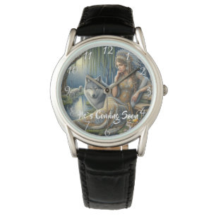 Montre IL VIENDRA BIENTÔT vieux arbre