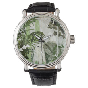 Montre Il y a encore un fantôme dans la serre...