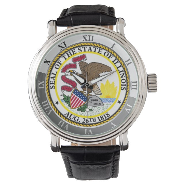 Montre Illinois (devant)
