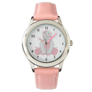 Montre illusima Ballerina Rhino Rose pour enfants