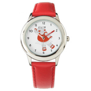 Montre illusima Danse Hippo Red Kids Watch