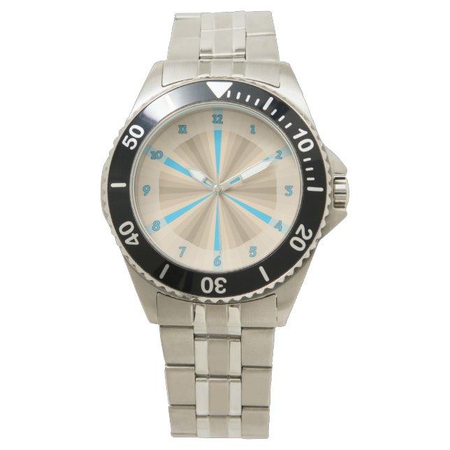 Montre Illusion d'Été (devant)