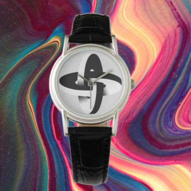 Montre Illusion d'optique sans fin (Créateur téléchargé)