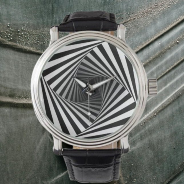 Montre Illusion en spirale (Créateur téléchargé)