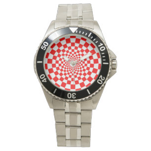 MONTRE ILLUSION OPTIQUE