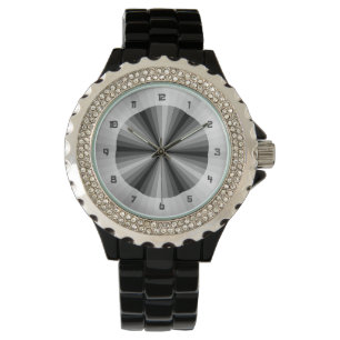 Montre Illusion optique Black Watch