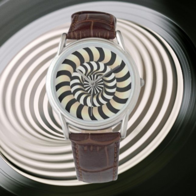 Montre Illusion sépia (Créateur téléchargé)