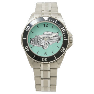 Montre Illustration 1938 de convertible de Cadillac