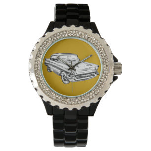 Montre Illustration Chevy Bel Air 1957