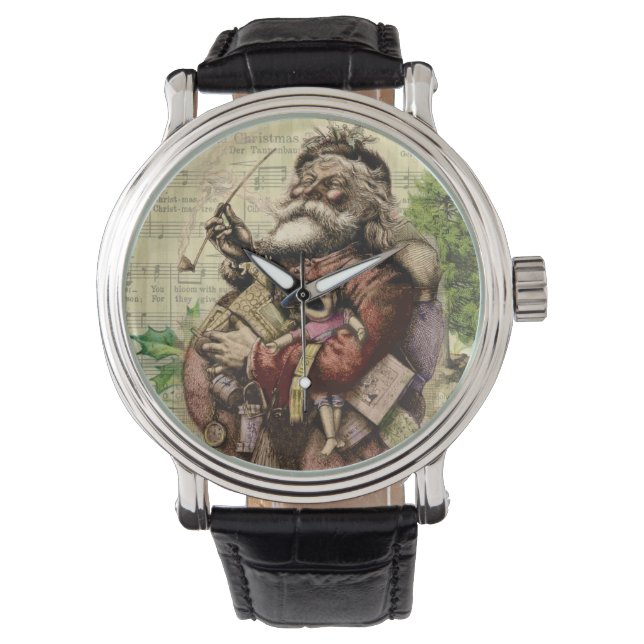 Montre Illustration classique de Thomas Nast représentant (devant)