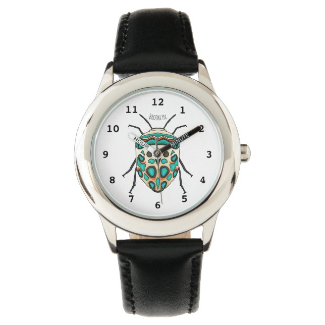 Montre Illustration de bug Picasso (devant)