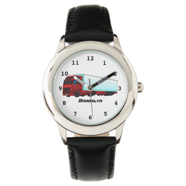 Montre Illustration de camion roumain (devant)