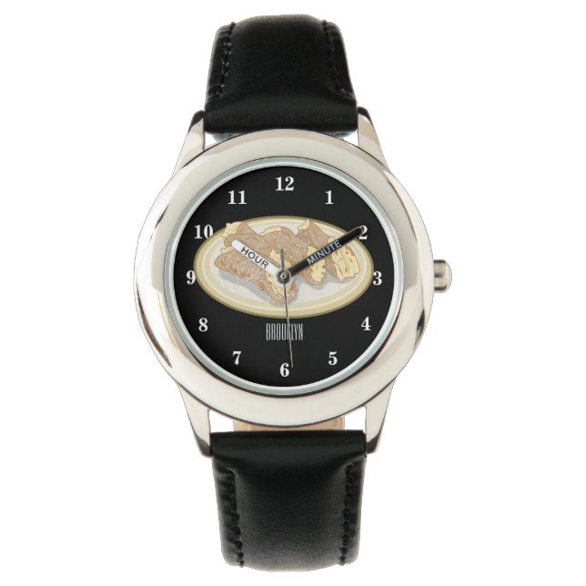 Montre Illustration de Cannoli (devant)