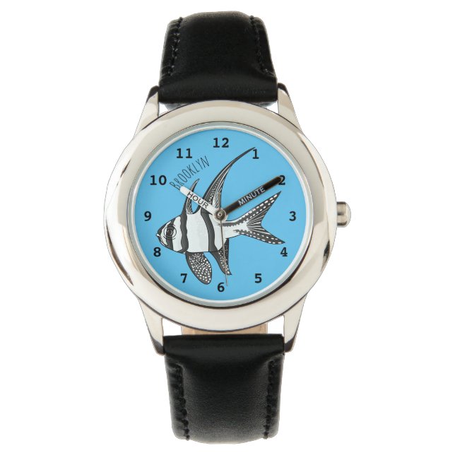 Montre Illustration de cardinalfish Banggai (devant)