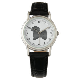 Montre Illustration de Chien de Cartoon Chien de Chien de
