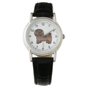 Montre Illustration de chien de dessin animé mignon havan