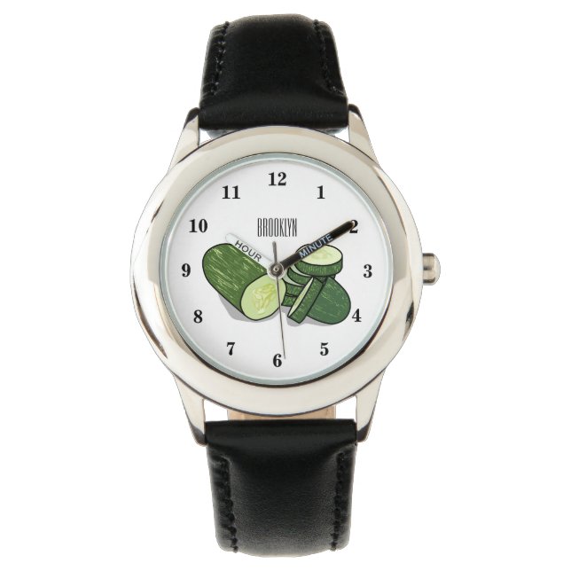 Montre Illustration de combre (devant)