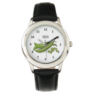 Montre Illustration de dessin de pois
