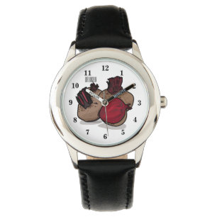 Montre Illustration de dessin sur la betterave