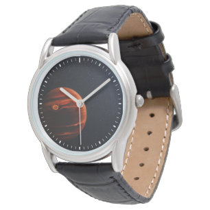 Montre Illustration De Exoplanet Vhs 1256 B Et Ses Étoile