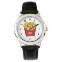 Illustration de frites